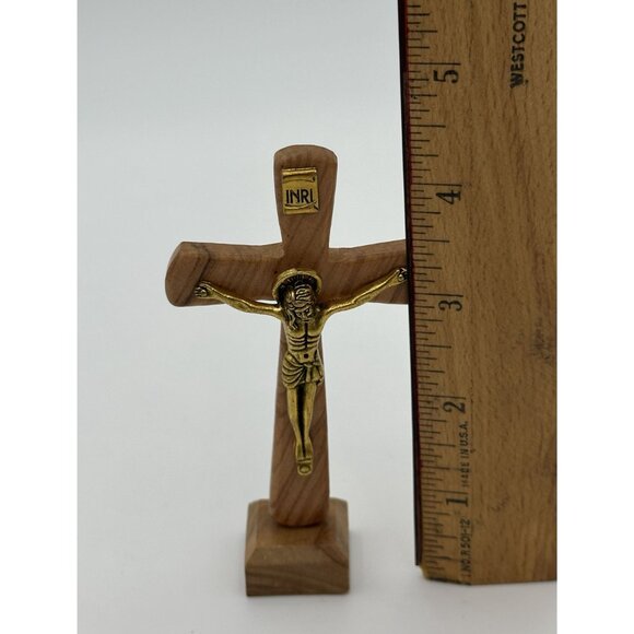 Christian Icon Set Crucifix Nativity Scene Domed Catholic Cross Christian Small - Picture 4 of 13